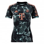 Günstige Fußballtrikots FC Bayern München Frauens Auswärtstrikot 2024-25 Kurzarm